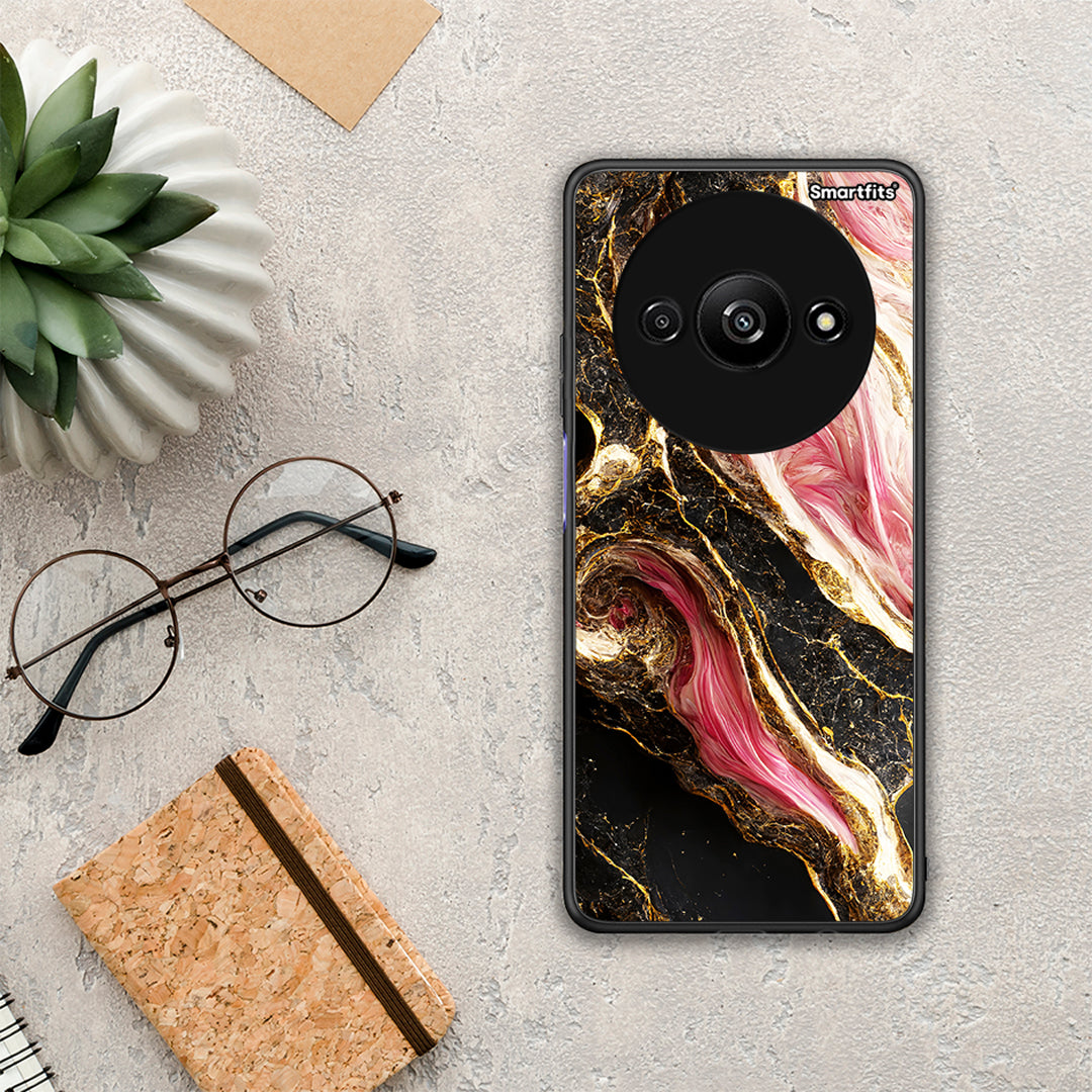 Glamorous Pink Marble - Xiaomi Redmi A3 θήκη