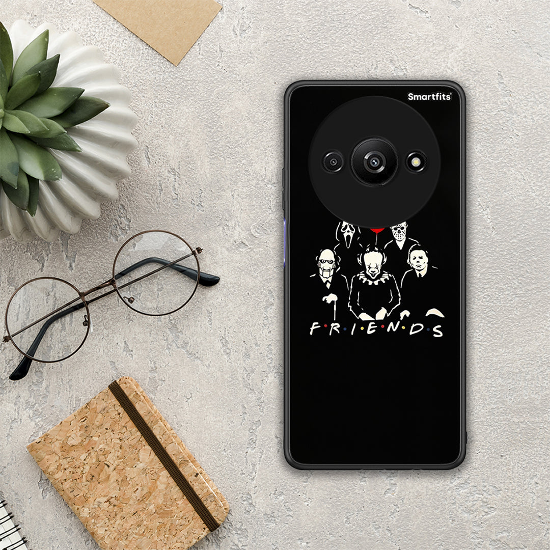 Halloween Friends - Xiaomi Redmi A3 θήκη