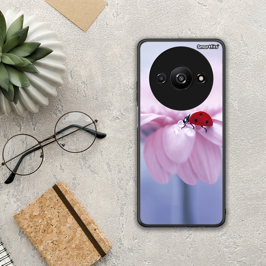 Ladybug Flower - Xiaomi Redmi A3 θήκη