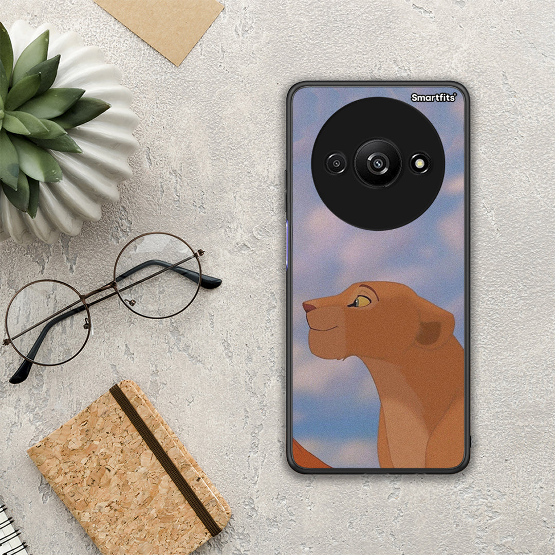 Lion Love 2 - Xiaomi Redmi A3 θήκη