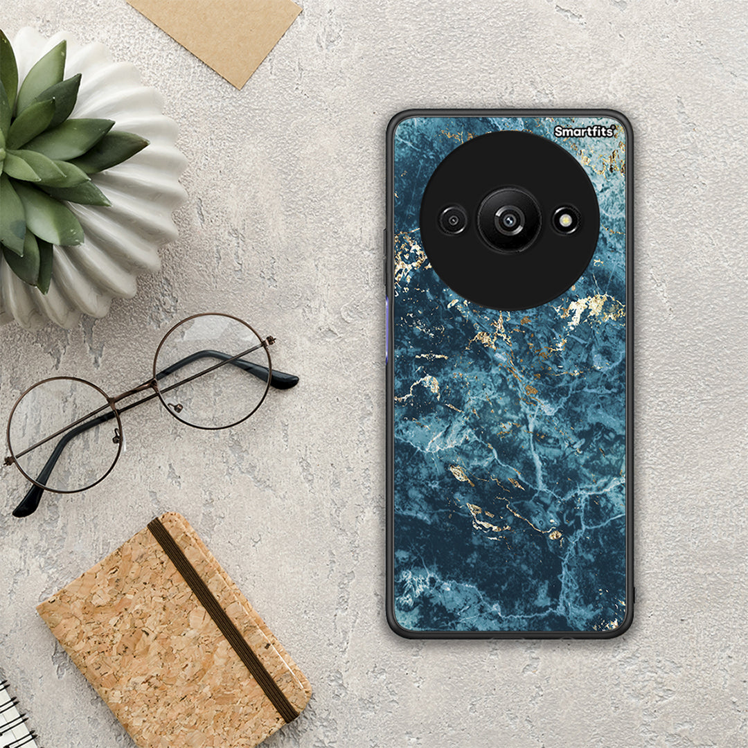 Marble Blue - Xiaomi Redmi A3 θήκη