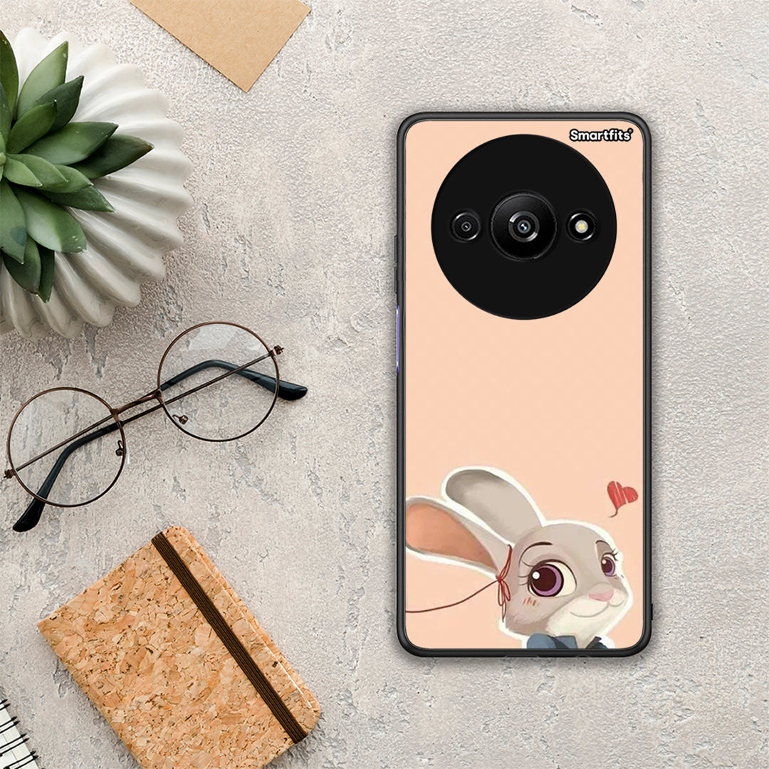 Nick Wilde And Judy Hopps Love 2 - Xiaomi Redmi A3 θήκη