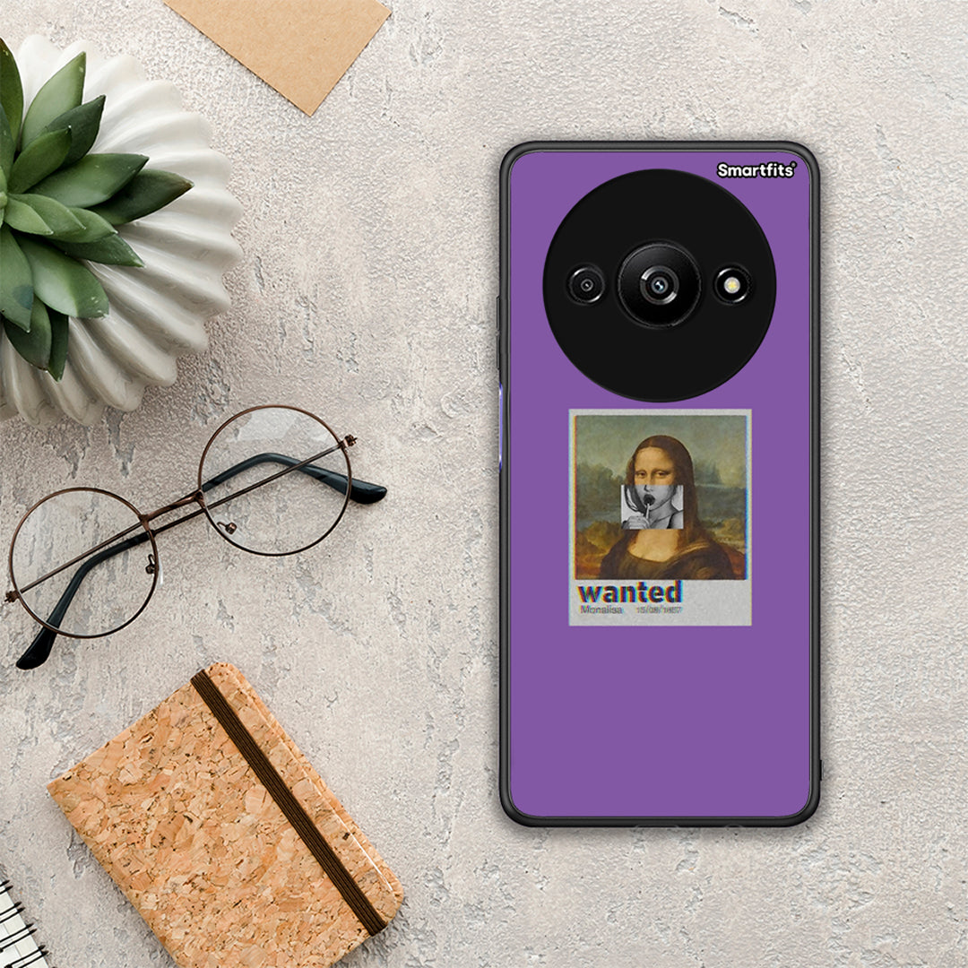 Popart Monalisa - Xiaomi Redmi A3 θήκη