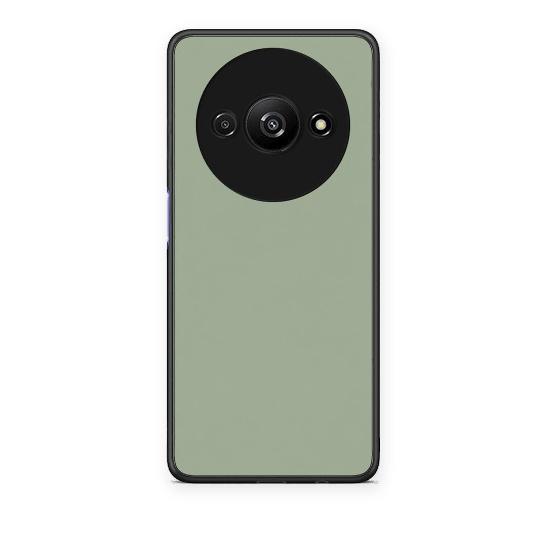 Θήκη Xiaomi Redmi A3 Sage Green από τη Smartfits με σχέδιο στο πίσω μέρος και μαύρο περίβλημα | Xiaomi Redmi A3 Sage Green case with colorful back and black bezels