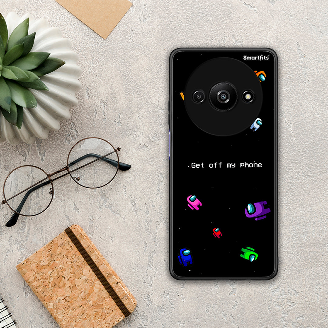Text AFK - Xiaomi Redmi A3 θήκη