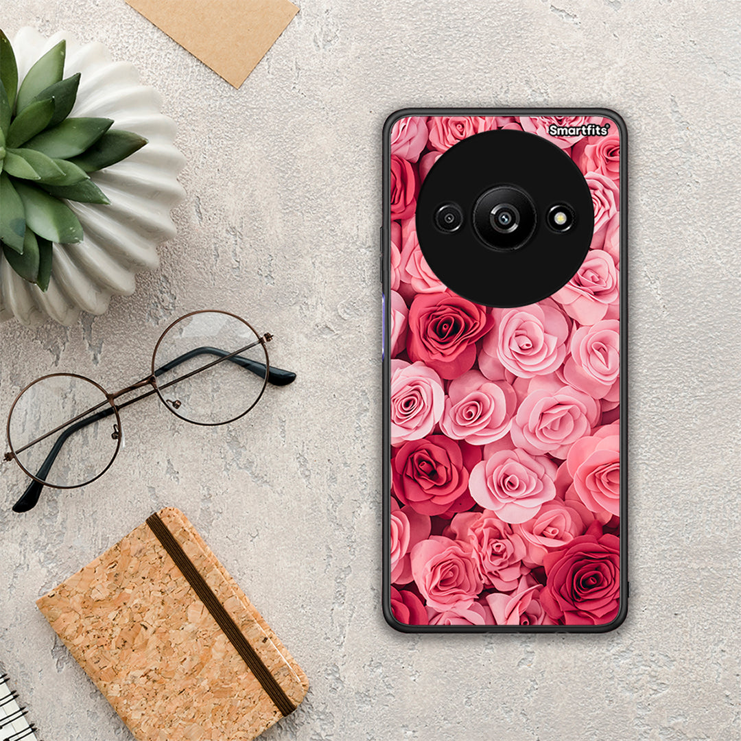 Valentine RoseGarden - Xiaomi Redmi A3 θήκη