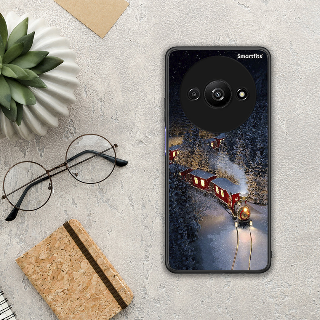 Xmas Train - Xiaomi Redmi A3 θήκη