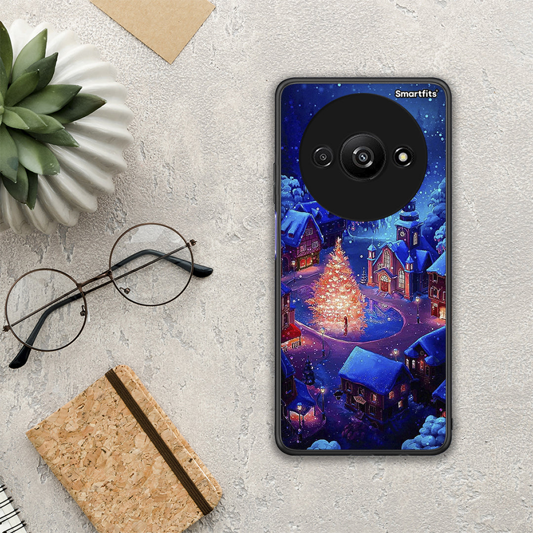 Xmas Village - Xiaomi Redmi A3 θήκη