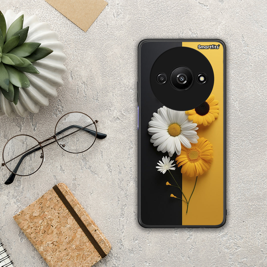 Yellow Daisies - Xiaomi Redmi A3 θήκη