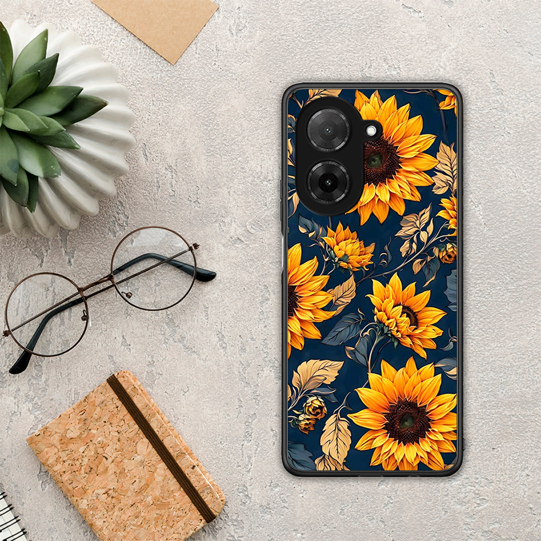 Autumn Sunflowers - Xiaomi Redmi A5 θήκη