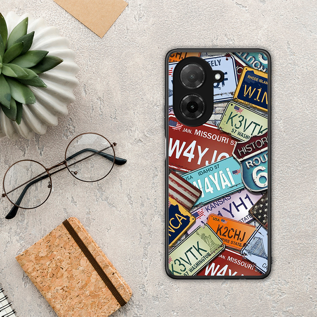Car Plates - Xiaomi Redmi A5 θήκη