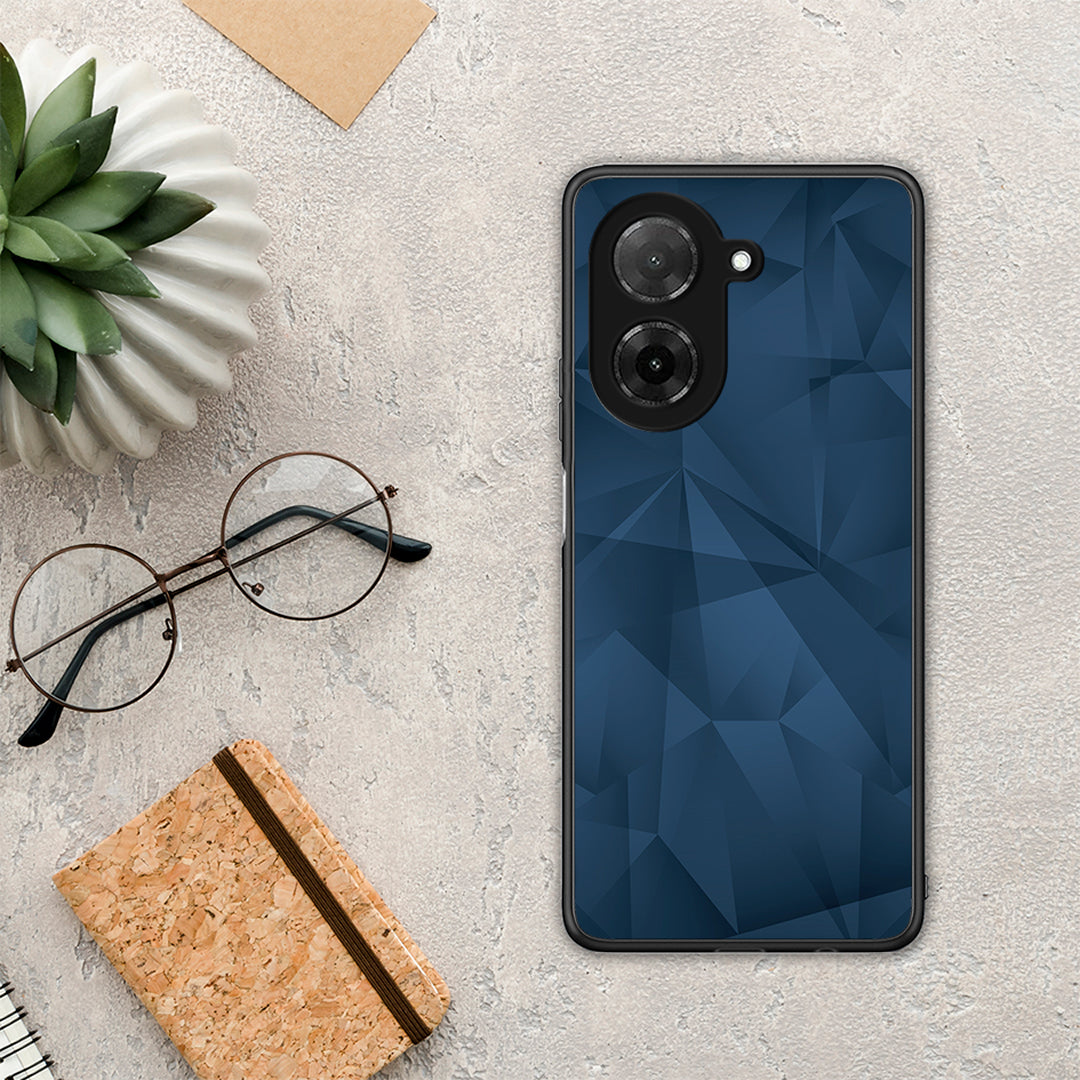 Geometric Blue Abstract - Xiaomi Redmi A5 θήκη