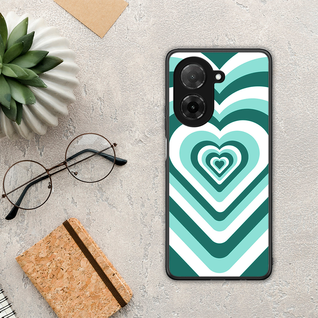 Green Hearts - Xiaomi Redmi A5 θήκη
