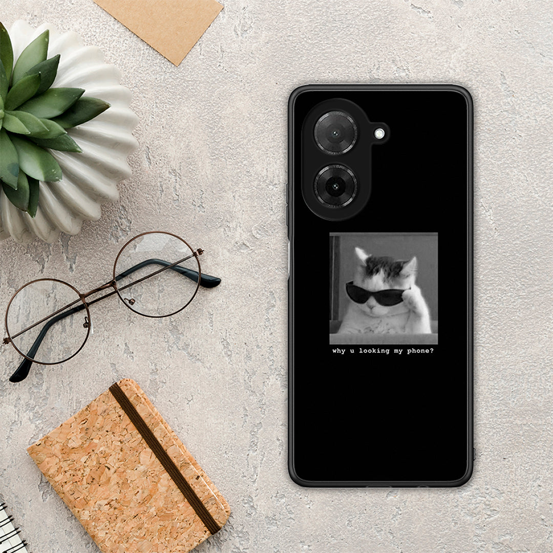 Meme Cat - Xiaomi Redmi A5 θήκη