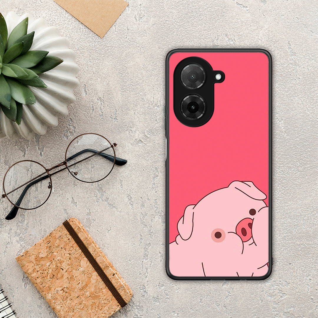 Pig Love 1 - Xiaomi Redmi A5 θήκη