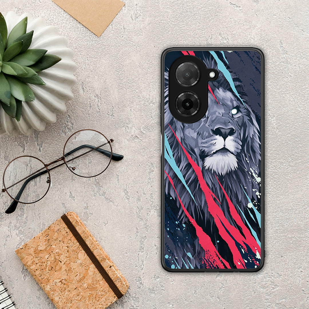 PopArt Lion Designer - Xiaomi Redmi A5 θήκη
