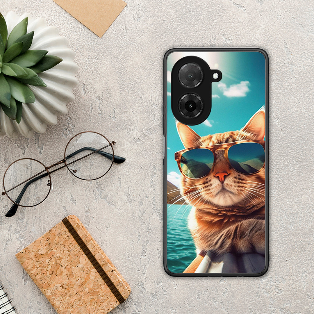 Summer Cat - Xiaomi Redmi A5 θήκη