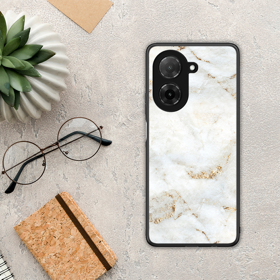 White Gold Marble - Xiaomi Redmi A5 θήκη
