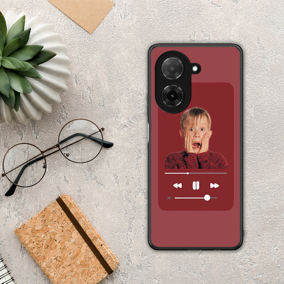 Xmas Alone Music - Xiaomi Redmi A5 θήκη