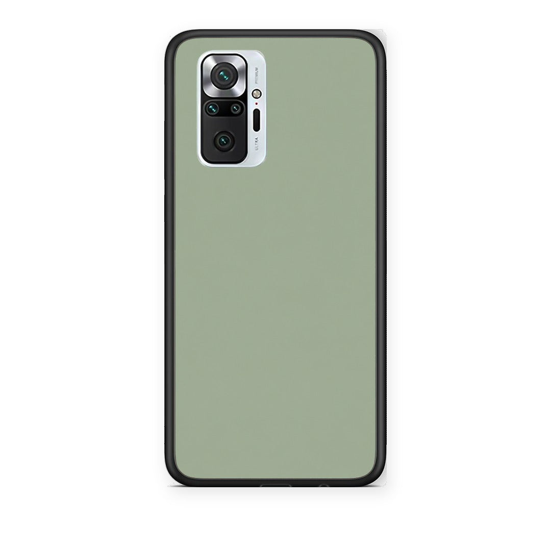 Θήκη Xiaomi Redmi Note 10 Pro / 10 Pro Max Sage Green από τη Smartfits με σχέδιο στο πίσω μέρος και μαύρο περίβλημα | Xiaomi Redmi Note 10 Pro / 10 Pro Max Sage Green case with colorful back and black bezels