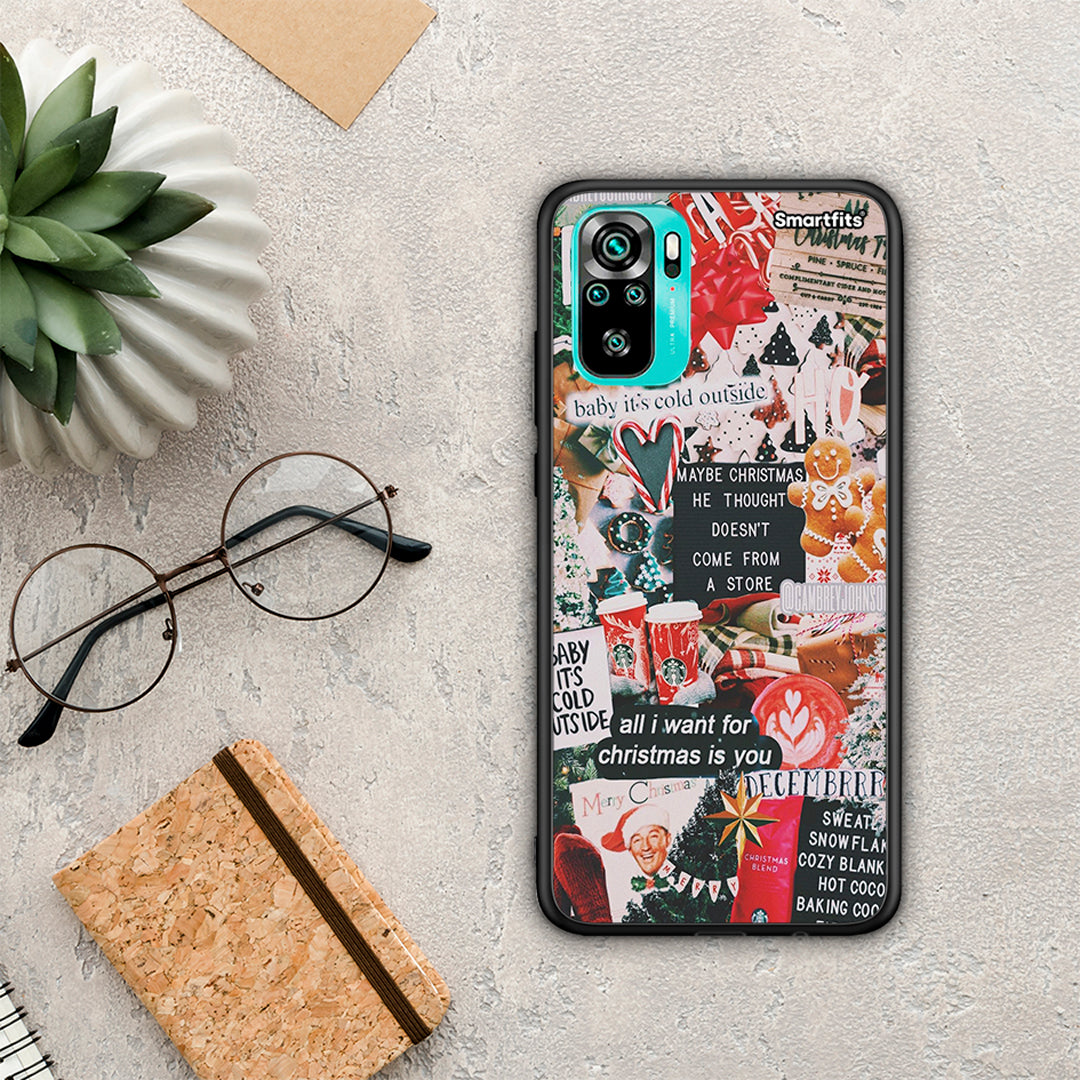 Christmas Happiness - Xiaomi Poco M5s θήκη