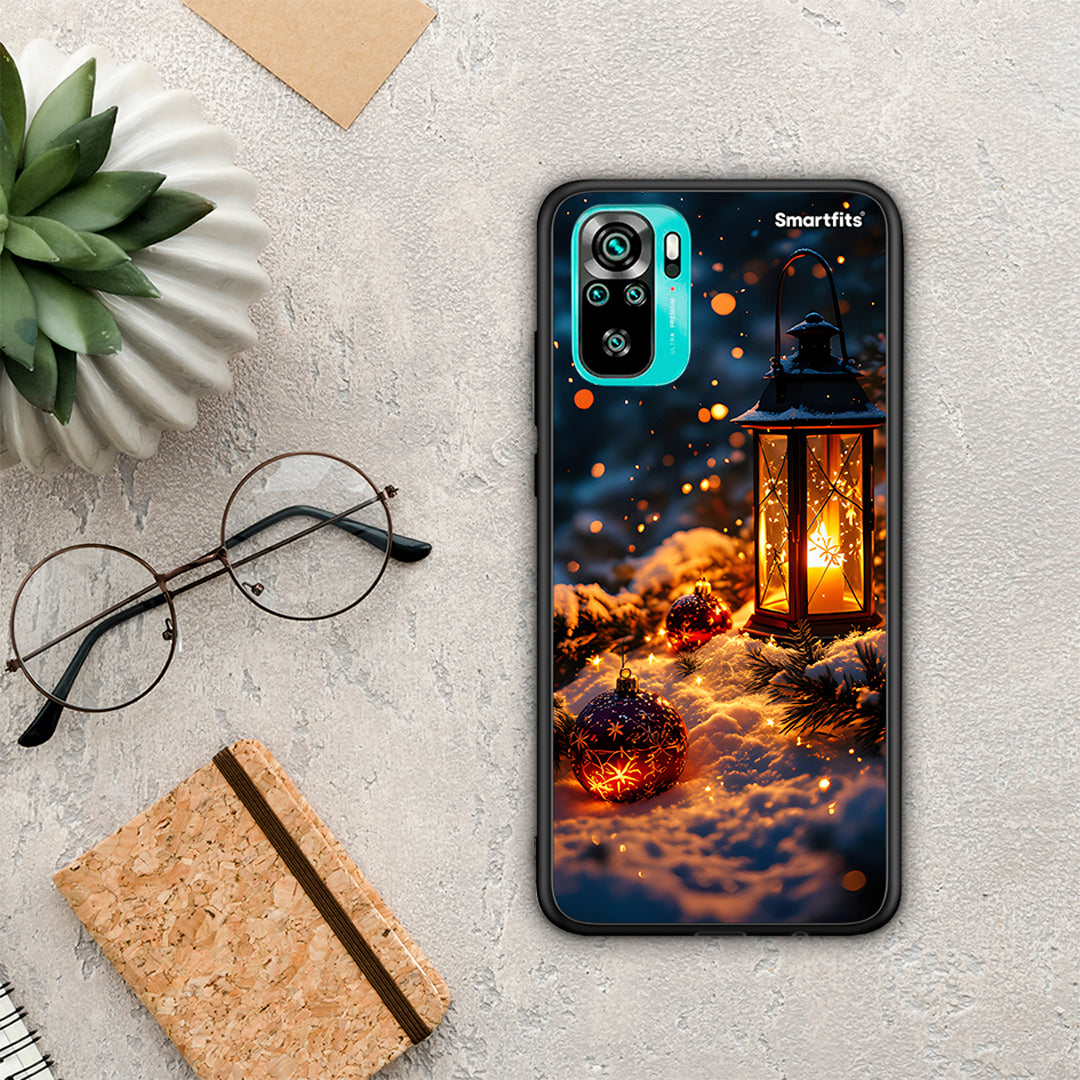 Christmas Ornaments - Xiaomi Redmi Note 10S / 10 4G θήκη