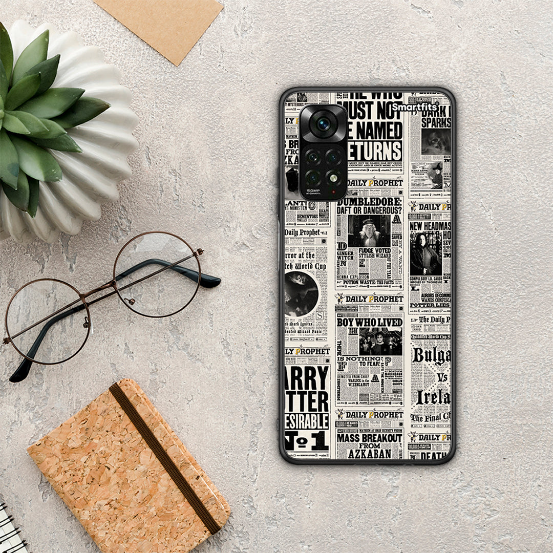 Harry Paper - Xiaomi Redmi Note 12 Pro 4G θήκη