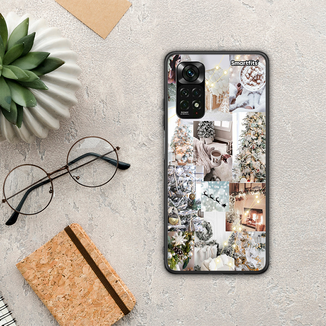White Christmas - Xiaomi Redmi Note 12 Pro 4G θήκη