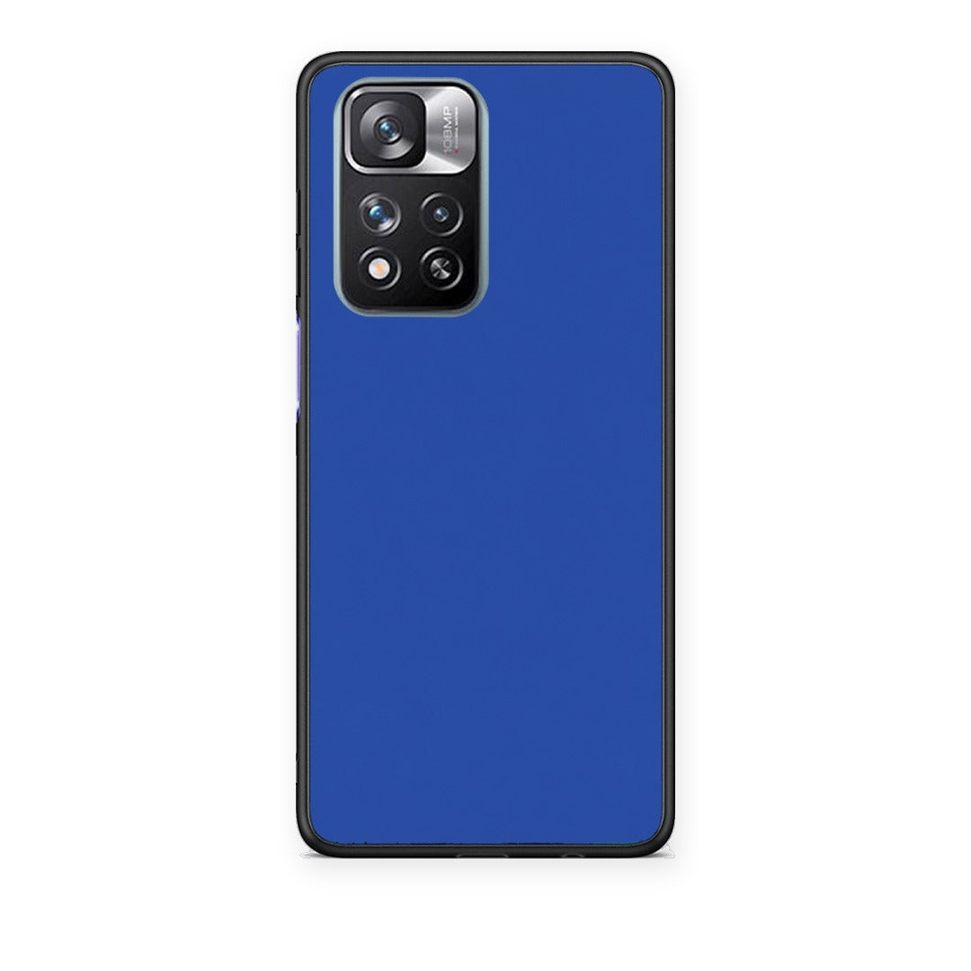 Θήκη Xiaomi Redmi Note 11 Pro+ 5G Royal Blue από τη Smartfits με σχέδιο στο πίσω μέρος και μαύρο περίβλημα | Xiaomi Redmi Note 11 Pro+ 5G Royal Blue case with colorful back and black bezels