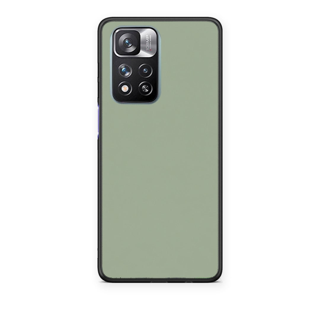 Θήκη Xiaomi Redmi Note 11 Pro+ 5G Sage Green από τη Smartfits με σχέδιο στο πίσω μέρος και μαύρο περίβλημα | Xiaomi Redmi Note 11 Pro+ 5G Sage Green case with colorful back and black bezels