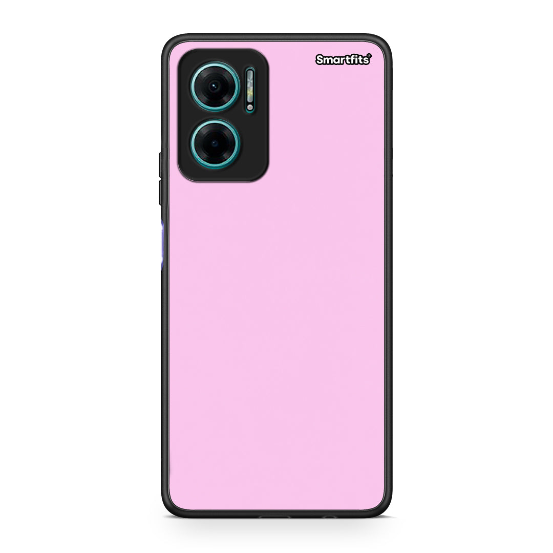 Θήκη Xiaomi Redmi Note 11E Cotton Candy Pink από τη Smartfits με σχέδιο στο πίσω μέρος και μαύρο περίβλημα | Xiaomi Redmi Note 11E Cotton Candy Pink case with colorful back and black bezels