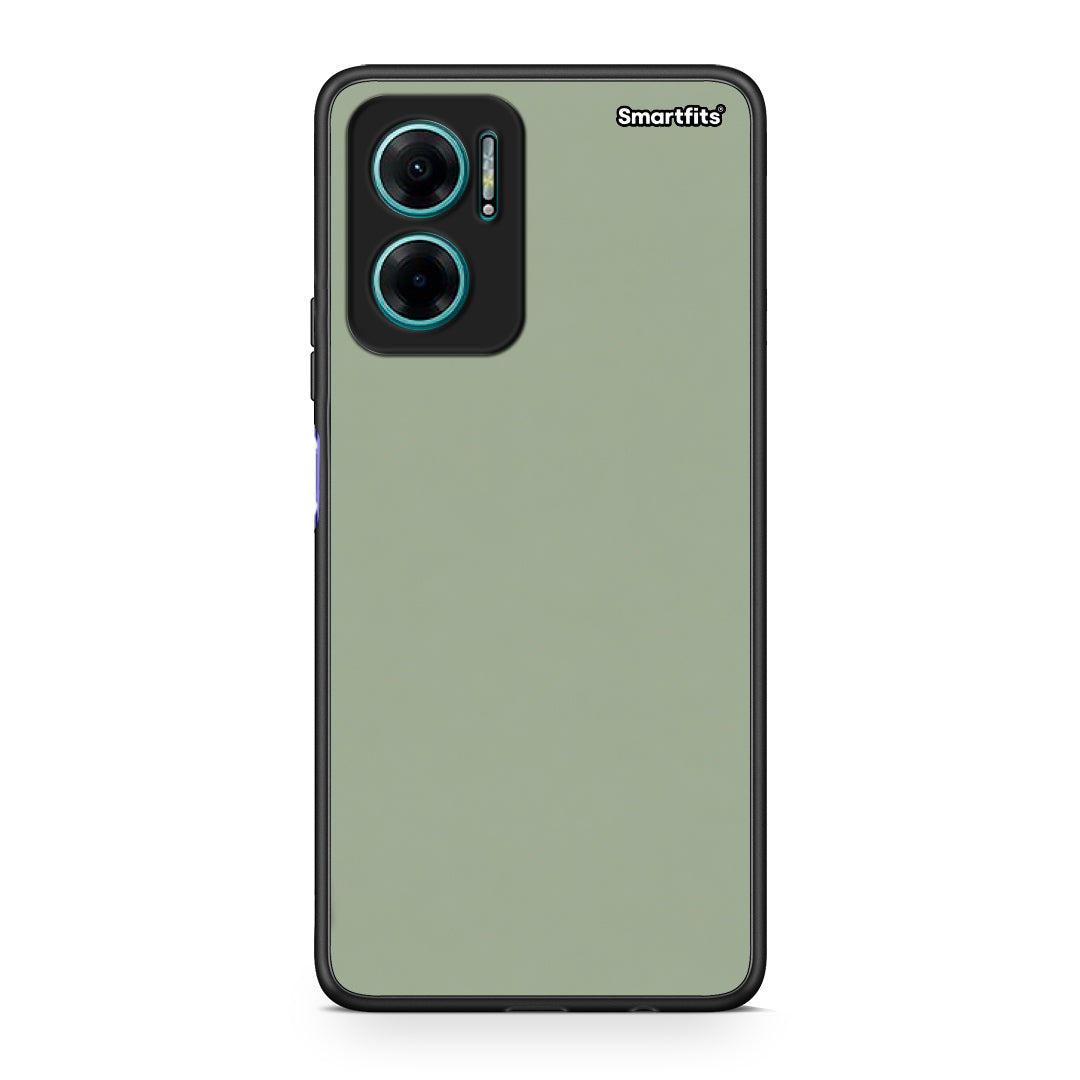 Θήκη Xiaomi Redmi Note 11E Sage Green από τη Smartfits με σχέδιο στο πίσω μέρος και μαύρο περίβλημα | Xiaomi Redmi Note 11E Sage Green case with colorful back and black bezels
