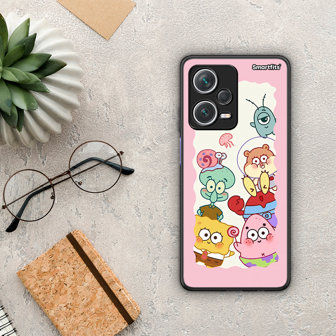 Cute Companion - Xiaomi Redmi Note 12 Pro+ / 12 Pro Discovery θήκη