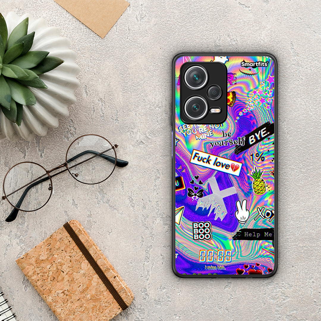 Game Over - Xiaomi Redmi Note 12 Pro+ / 12 Pro Discovery θήκη