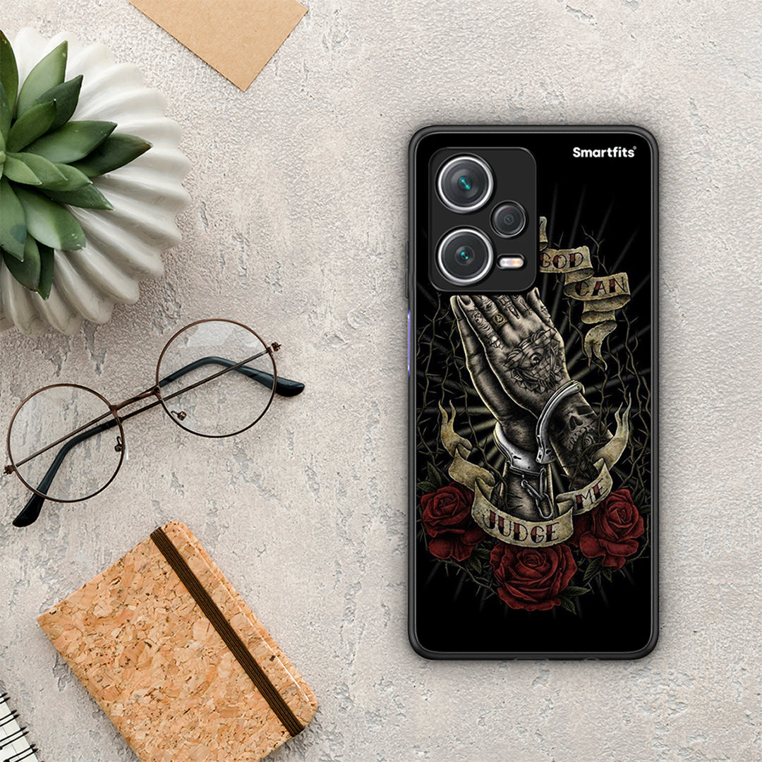 Judge By God - Xiaomi Redmi Note 12 Pro+ / 12 Pro Discovery θήκη