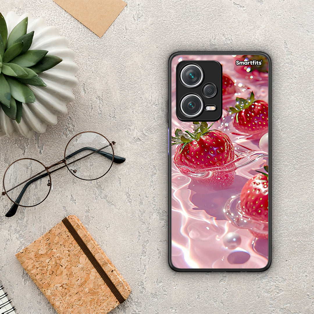 Juicy Strawberries - Xiaomi Redmi Note 12 Pro+ / 12 Pro Discovery θήκη