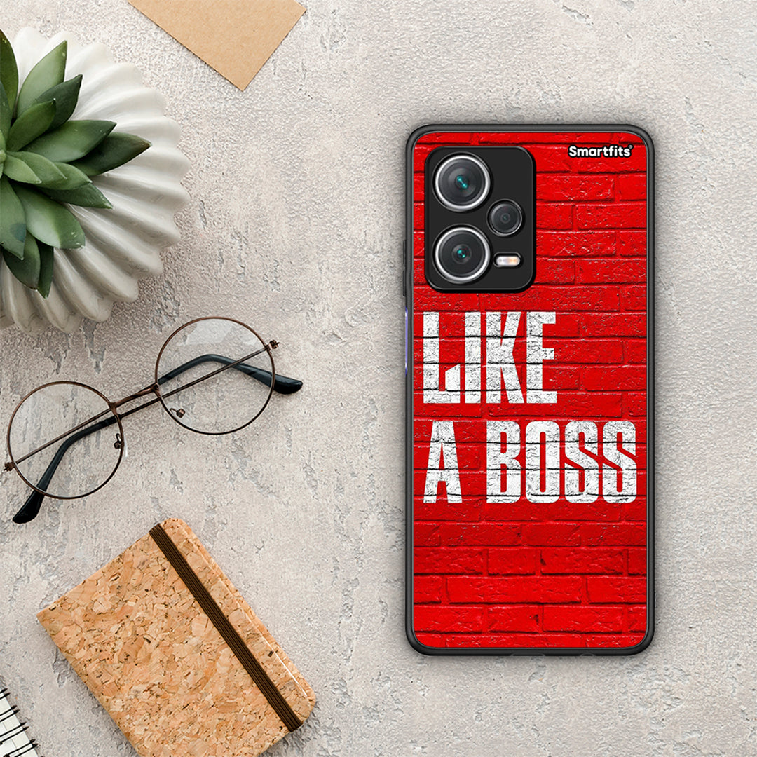 Like A Boss - Xiaomi Redmi Note 12 Pro+ / 12 Pro Discovery θήκη