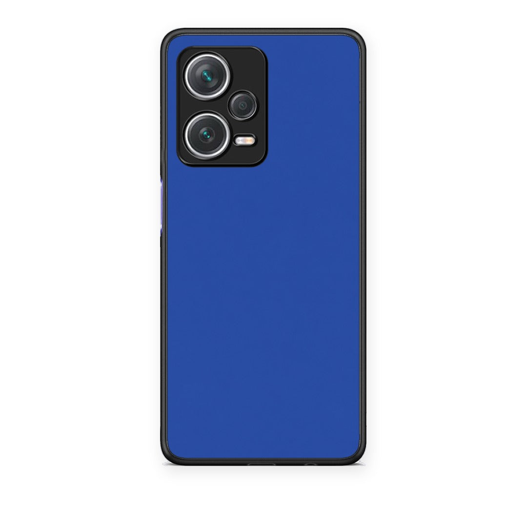 Θήκη Xiaomi Redmi Note 12 Pro+ / 12 Pro Discovery Royal Blue από τη Smartfits με σχέδιο στο πίσω μέρος και μαύρο περίβλημα | Xiaomi Redmi Note 12 Pro+ / 12 Pro Discovery Royal Blue case with colorful back and black bezels