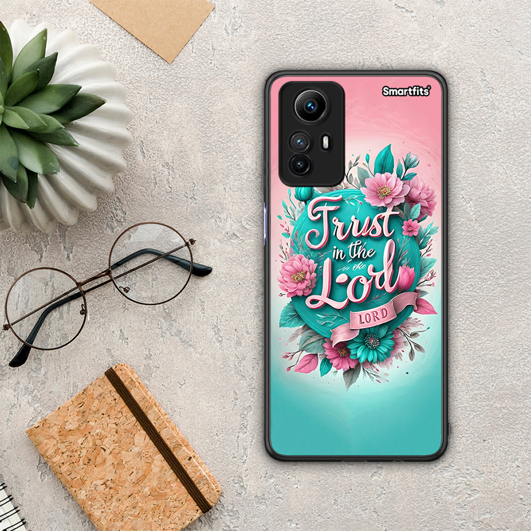 Θήκη Xiaomi Redmi Note 12S / Redmi K60 Pro Lord Trust από τη Smartfits με σχέδιο στο πίσω μέρος και μαύρο περίβλημα | Xiaomi Redmi Note 12S / Redmi K60 Pro Lord Trust Case with Colorful Back and Black Bezels