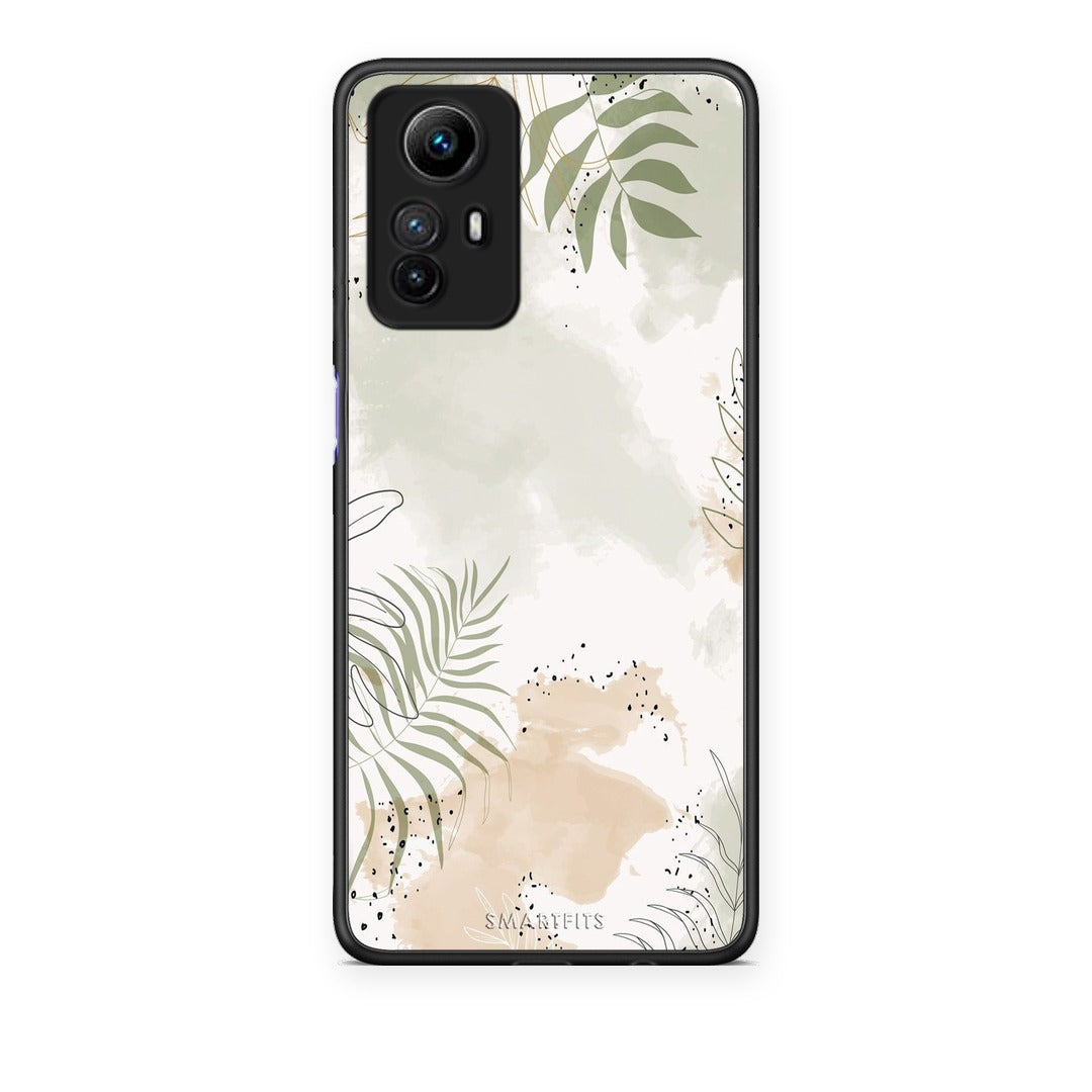 Θήκη Xiaomi Redmi Note 12S Nude Plants από τη Smartfits με σχέδιο στο πίσω μέρος και μαύρο περίβλημα | Xiaomi Redmi Note 12S Nude Plants case with colorful back and black bezels