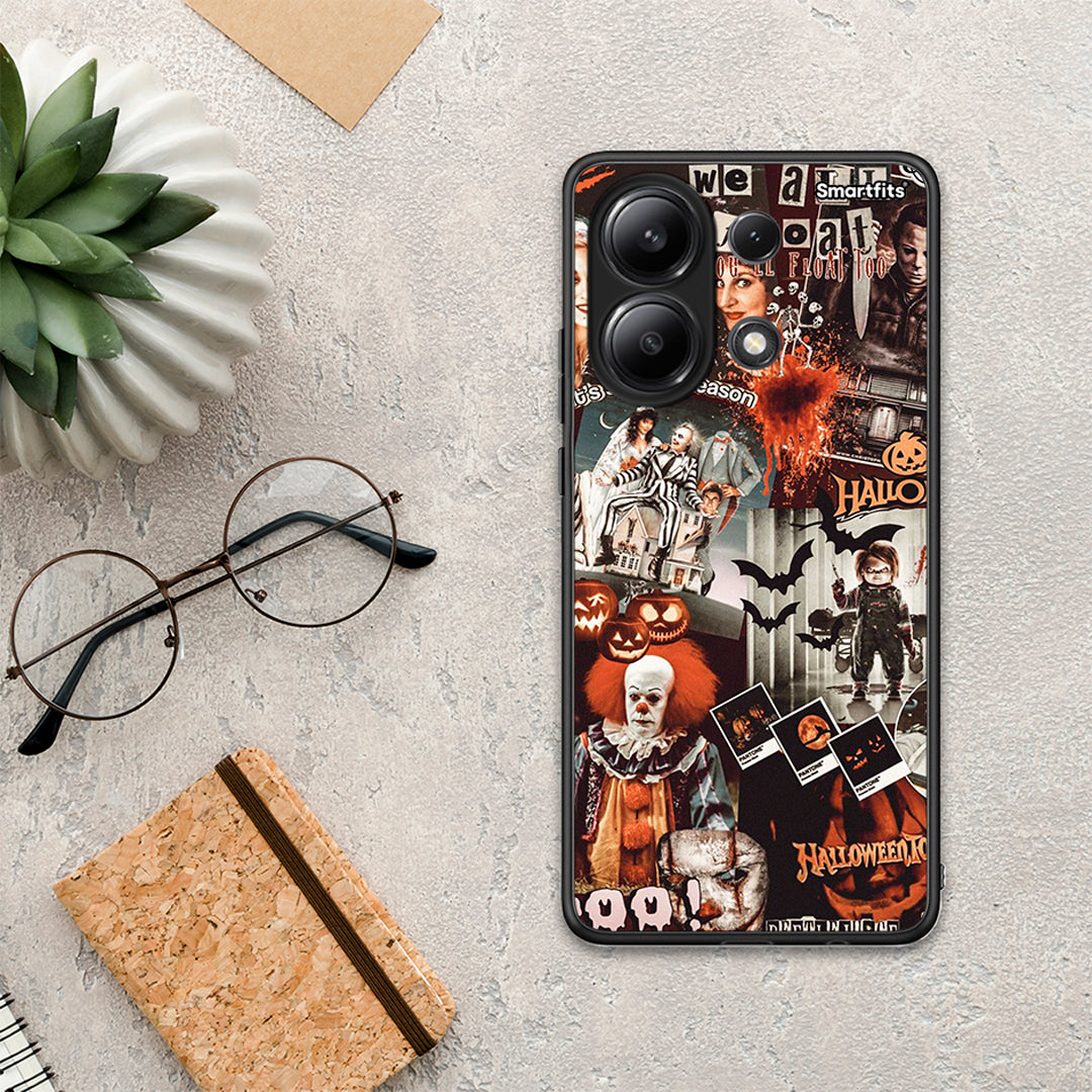 Halloween Spooky Season - Xiaomi Redmi Note 13 4G θήκη