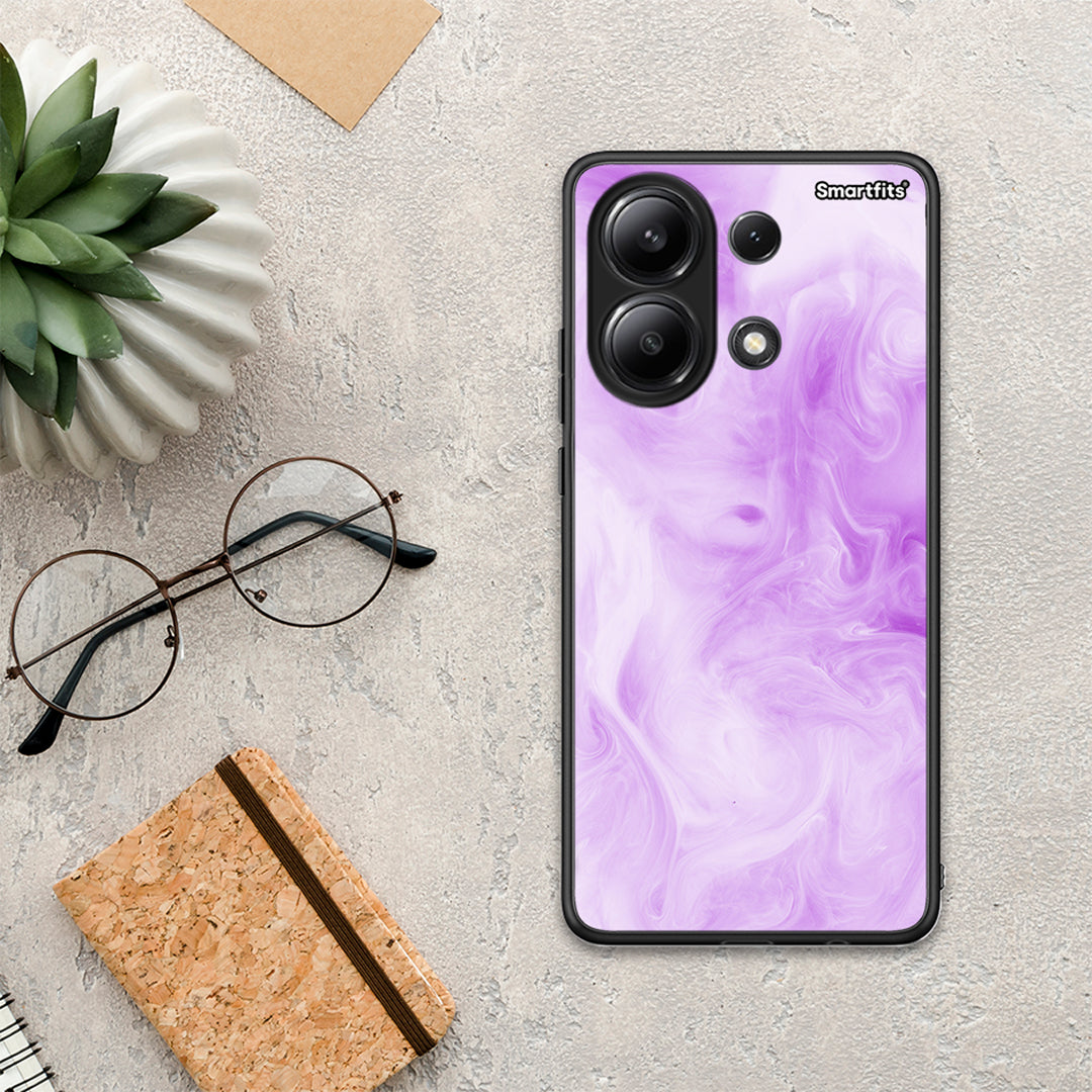 Watercolor Lavender - Xiaomi Redmi Note 13 4G θήκη