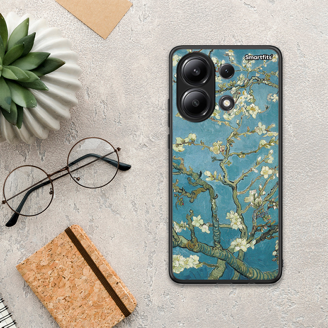 White Blossoms - Xiaomi Redmi Note 13 4G θήκη