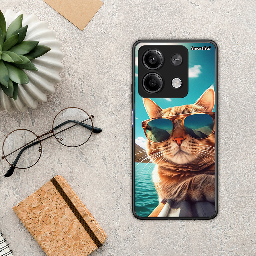 Summer Cat - Xiaomi Redmi Note 13 5G θήκη