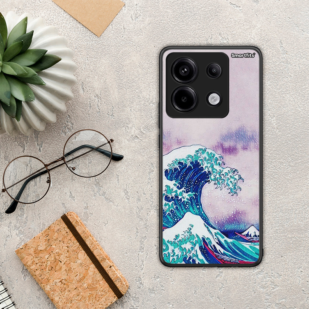 Blue Waves - Xiaomi Redmi Note 13 Pro 5G θήκη