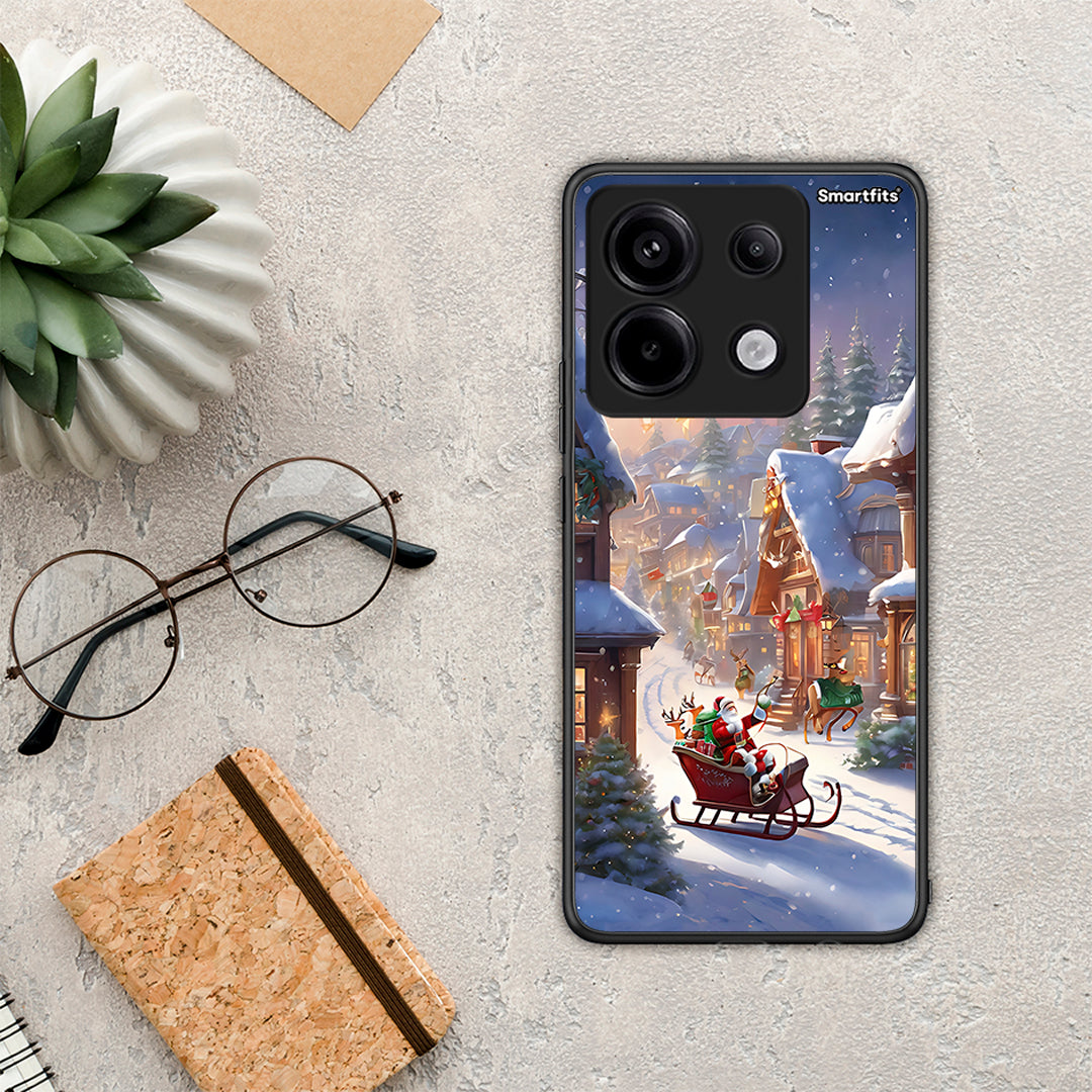 Christmas Snow - Xiaomi Redmi Note 13 Pro 5G θήκη