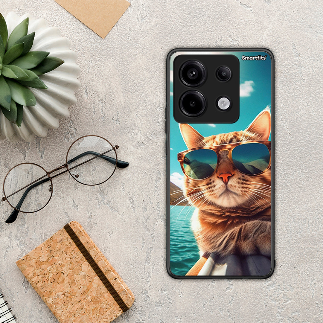 Summer Cat - Xiaomi Redmi Note 13 Pro 5G θήκη