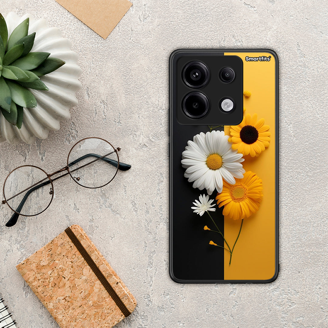 Yellow Daisies - Xiaomi Redmi Note 13 Pro 5G θήκη
