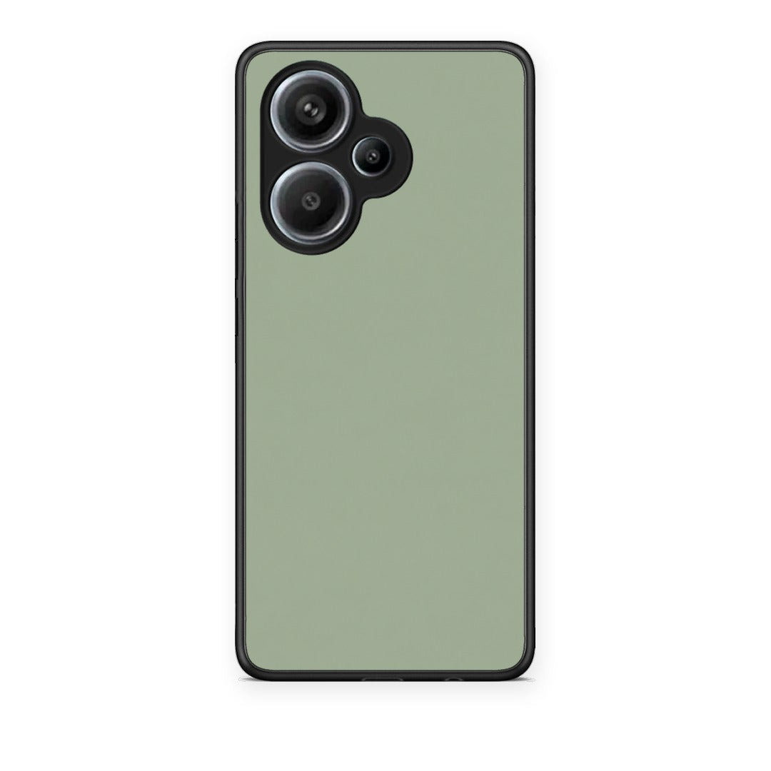 Θήκη Xiaomi Redmi Note 13 Pro Plus 5G Sage Green από τη Smartfits με σχέδιο στο πίσω μέρος και μαύρο περίβλημα | Xiaomi Redmi Note 13 Pro Plus 5G Sage Green case with colorful back and black bezels
