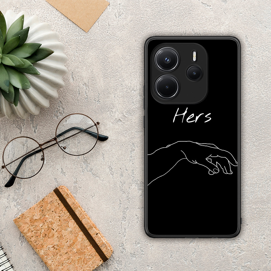 Aesthetic Love 1 - Xiaomi Redmi Note 14 4G θήκη